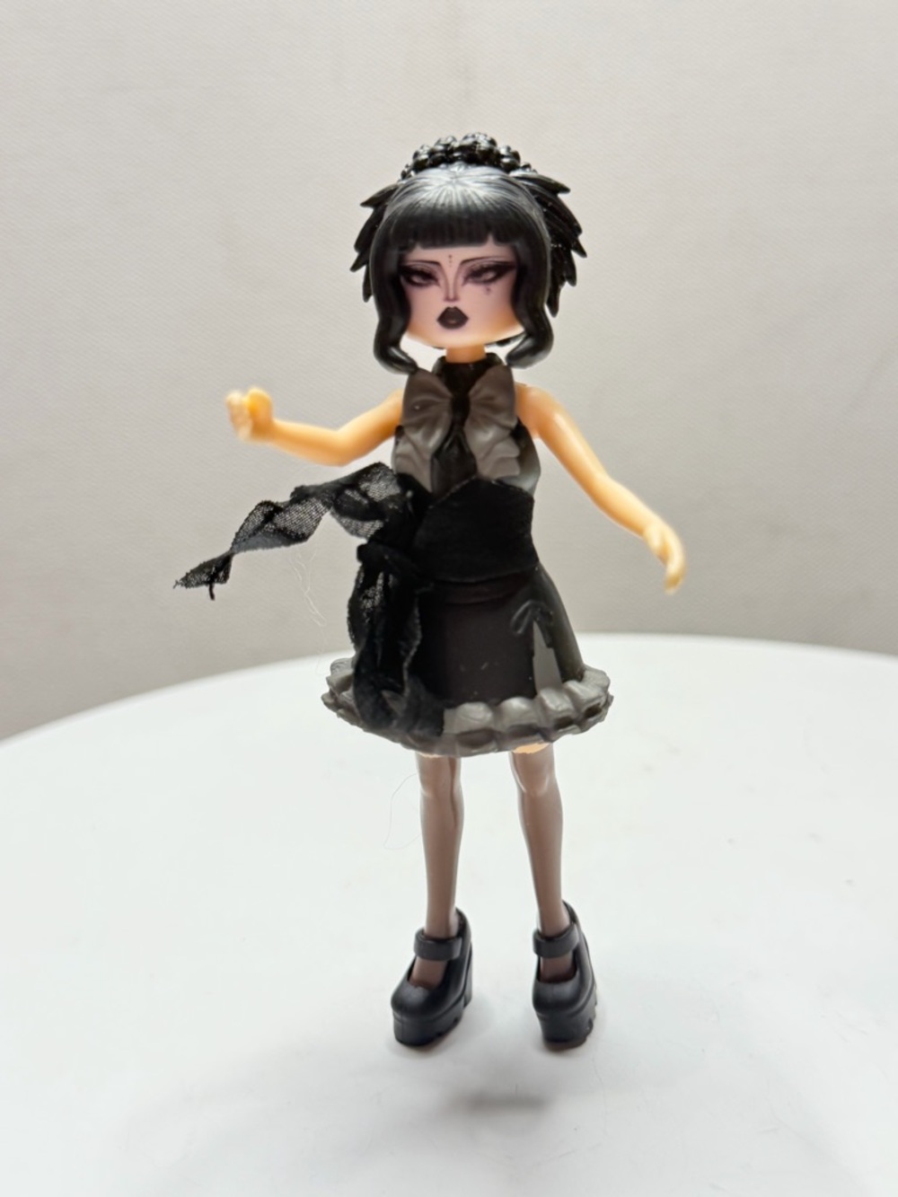Gothic Fashion Doll Action Figure - Black